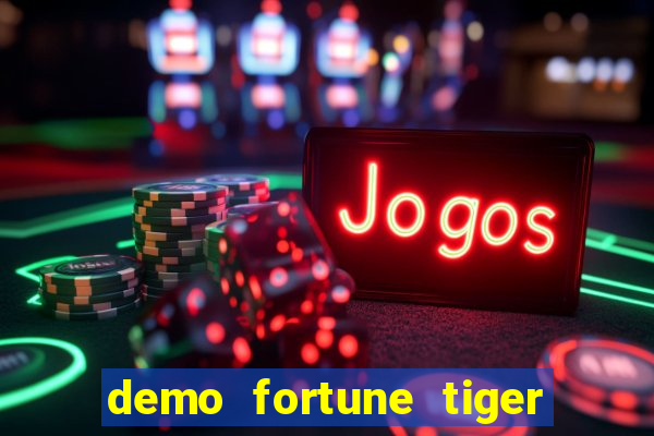 demo fortune tiger pg soft